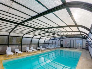 Gemütliches Ferienhaus : Region Saint-Nic für 6 Personen