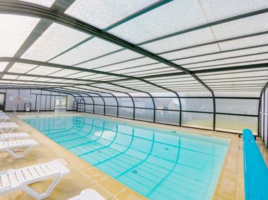 Gemütliches Ferienhaus : Region Saint-Nic für 4 Personen