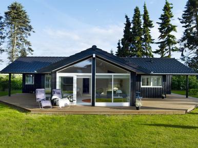 Gemütliches Ferienhaus : Region Højby für 8 Personen