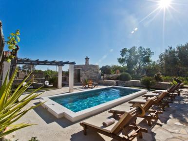 Gemütliches Ferienhaus : Region Bogomolje für 8 Personen