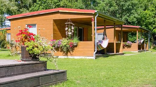 Gemütliches Ferienhaus : Region Lütow für 3 Personen