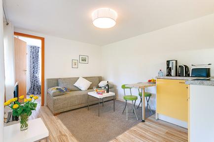 Gemütliches Ferienhaus : Region Lütow für 3 Personen