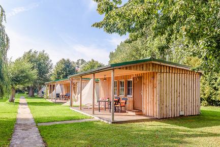 Gemütliches Ferienhaus : Region Lütow für 3 Personen