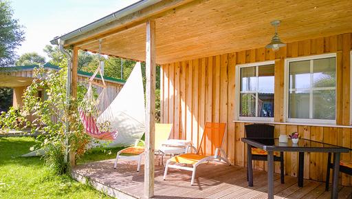 Gemütliches Ferienhaus : Region Lütow für 3 Personen