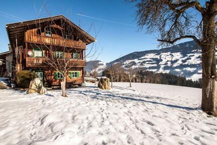 Gemütliches Ferienhaus : Region Fügenberg für 10 Personen