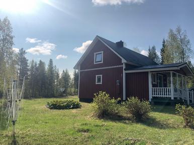 Gemütliches Ferienhaus : Region Nordschweden für 6 Personen