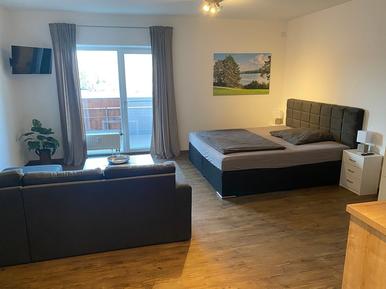  Für 3 Personen: Hübsches Apartment / Ferienwohnung in der Region Lechbruck am See