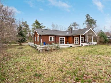 Gemütliches Ferienhaus : Region Højby für 6 Personen