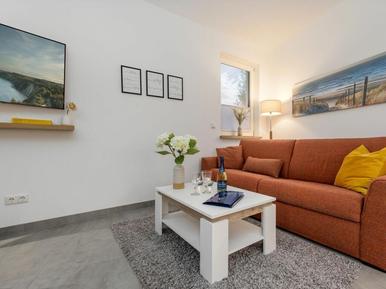 Gemütliches Ferienhaus : Region Zingst für 4 Personen