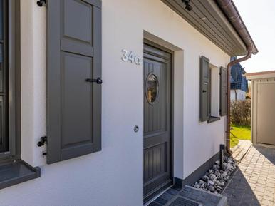 Gemütliches Ferienhaus : Region Zingst für 6 Personen