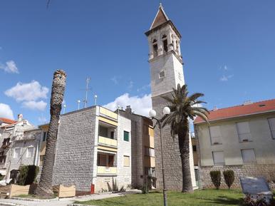  Für 4 Personen: Hübsches Apartment / Ferienwohnung in der Region Trogir