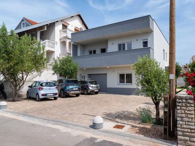  Für 8 Personen: Hübsches Apartment / Ferienwohnung in der Region Zadar