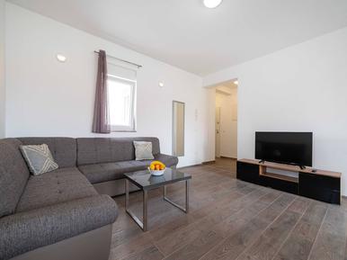  Für 4 Personen: Hübsches Apartment / Ferienwohnung in der Region Zadar