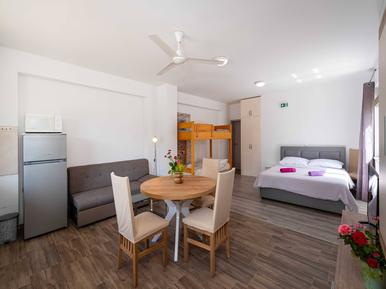  Für 2 Personen: Hübsches Apartment / Ferienwohnung in der Region Zadar