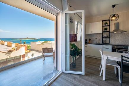  Für 4 Personen: Hübsches Apartment / Ferienwohnung in der Region Portopalo di Capo Passero
