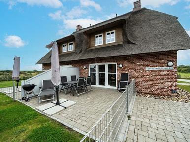 Gemütliches Ferienhaus : Region Dagebüll für 6 Personen