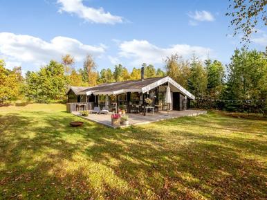 Gemütliches Ferienhaus : Region Ebeltoft für 8 Personen