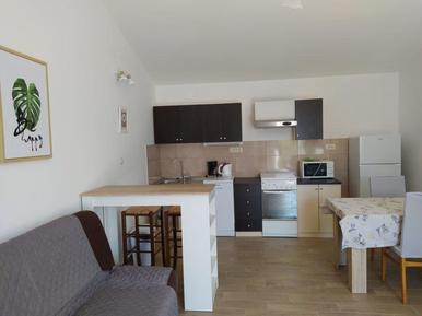  Für 2 Personen: Hübsches Apartment / Ferienwohnung in der Region Rab