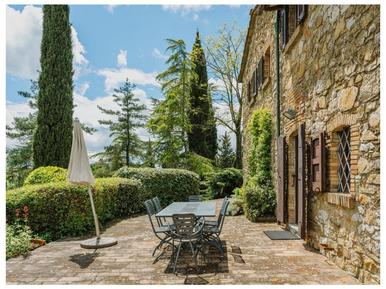 Gemütliches Ferienhaus : Region San Gimignano für 6 Personen
