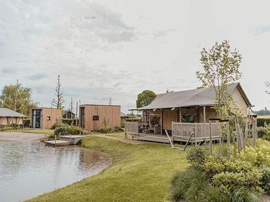 Gemütliches Ferienhaus : Region Kesteren für 8 Personen