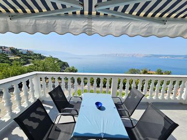  Für 4 Personen: Hübsches Apartment / Ferienwohnung in der Region Kroatische Adriaküste