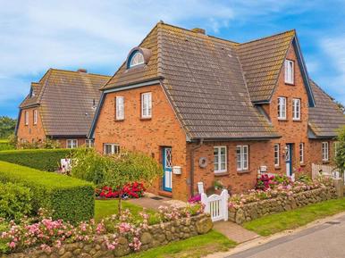 Gemütliches Ferienhaus : Region Föhr für 6 Personen