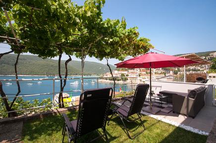  Für 2 Personen: Hübsches Apartment / Ferienwohnung in der Region Rabac