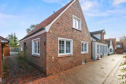 Gemütliches Ferienhaus : Region Greetsiel für 4 Personen