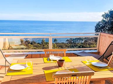 Gemütliches Ferienhaus : Region Korsika für 4 Personen