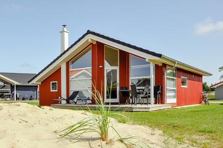 Gemütliches Ferienhaus : Region Großenbrode für 6 Personen