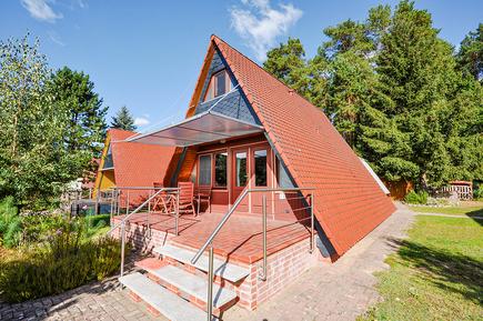 Gemütliches Ferienhaus : Region Canow für 3 Personen