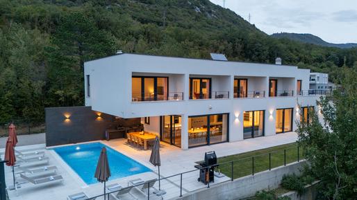 Gemütliches Ferienhaus : Region Primorje-Gorski für 12 Personen