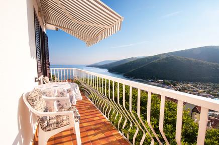  Für 2 Personen: Hübsches Apartment / Ferienwohnung in der Region Rabac