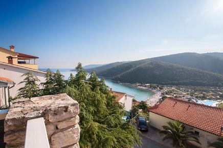  Für 2 Personen: Hübsches Apartment / Ferienwohnung in der Region Rabac