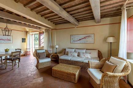  Für 3 Personen: Hübsches Apartment / Ferienwohnung in der Region Montalcino