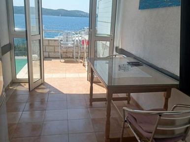  Für 6 Personen: Hübsches Apartment / Ferienwohnung in der Region Trogir