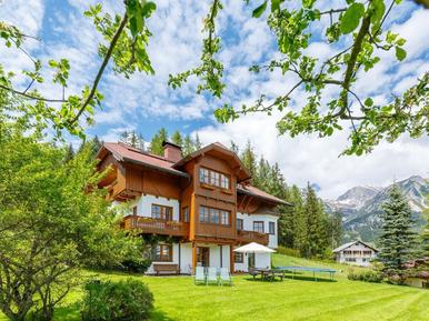 Gemütliches Ferienhaus : Region Ramsau am Dachstein für 4 Personen