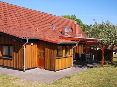 Gemütliches Ferienhaus : Region Zislow für 4 Personen