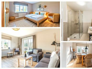 Gemütliches Ferienhaus : Region Wrixum für 2 Personen