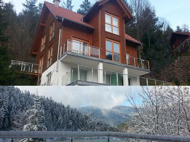 Gemütliches Ferienhaus : Region Schwarzwald für 8 Personen