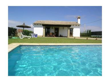 Gemütliches Ferienhaus : Region Costa de la Luz für 6 Personen