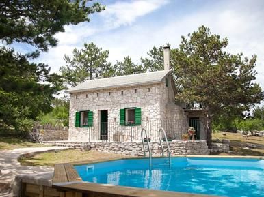 Gemütliches Ferienhaus : Region Split-Dalmatien für 4 Personen