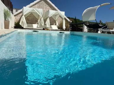 Gemütliches Ferienhaus : Region Split-Dalmatien für 8 Personen