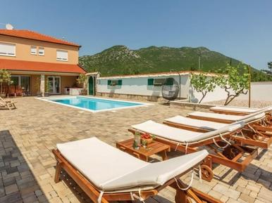 Gemütliches Ferienhaus : Region Makarska Riviera für 8 Personen