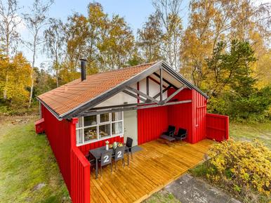 Gemütliches Ferienhaus : Region Marielyst für 6 Personen