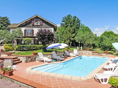 Gemütliches Ferienhaus : Region Castellina Marittima für 11 Personen