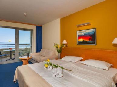  Für 2 Personen: Hübsches Apartment / Ferienwohnung in der Region Makarska Riviera