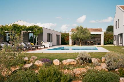 Gemütliches Ferienhaus : Region Rapanji für 9 Personen