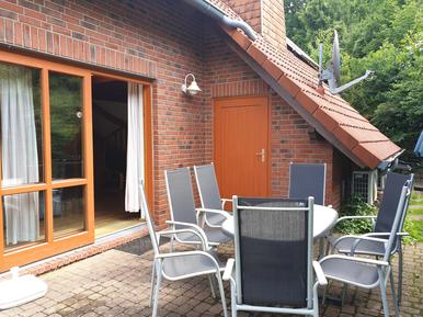 Gemütliches Ferienhaus : Region Nieheim für 7 Personen