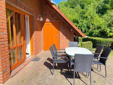 Gemütliches Ferienhaus : Region Nieheim für 7 Personen